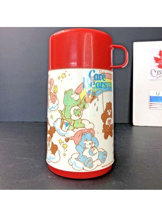 Aladdin Other - Vtg. Care Bears 80’s Collectable 6.5” Aladdin 8 Oz. Capacity Thermos USA